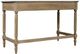 aspenhome® Provence Patine Writing Desk with Marble Top-3