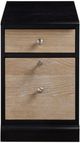 Winners Only® Berkeley Aged Oak/Ebony Mobile File-0