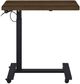 Coaster® Westpark Dark Pine Pneumatic Adjustable Side Table with Black Metal Base -3