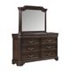 New Classic® Home Furnishings Lyndhurst Walnut Dresser-4
