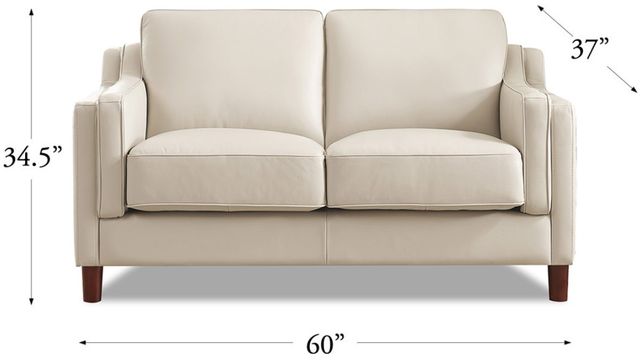 Hydeline® Bella Vanilla Loveseat-1
