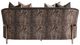 Michael Amini® Lisbon Onyx Gold Loveseat-4