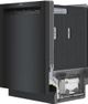 Bosch® 100 Series 24" Black Front Control Built In Dishwasher-3