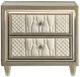 Coaster® Lorient Camel/Ivory Nightstand-1