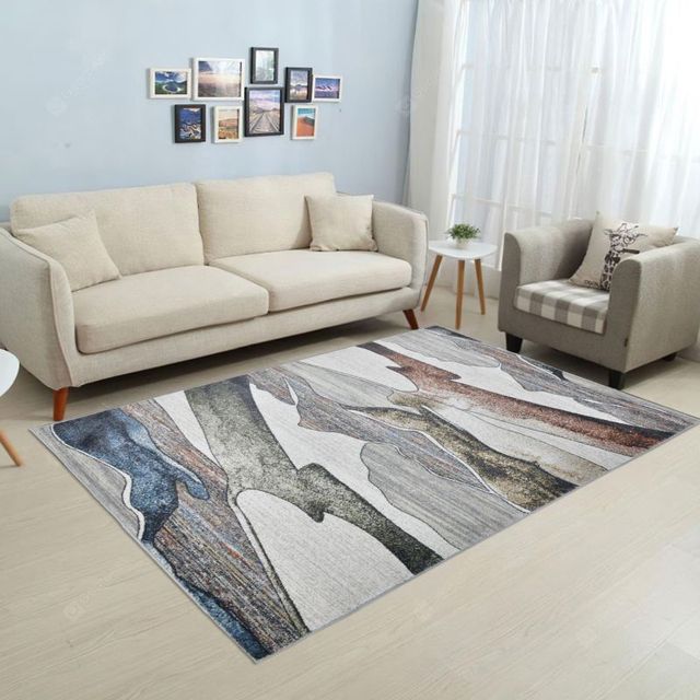 MDA Rugs Alloy 5'x8' Style 2 Area Rug-1