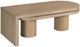 Hammary® Indiya Sandalwood Swivel Coffee Table-0