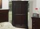 Handstone Phillipe Wardrobe with 4 Drawers 2 Adjustable Shelves-0