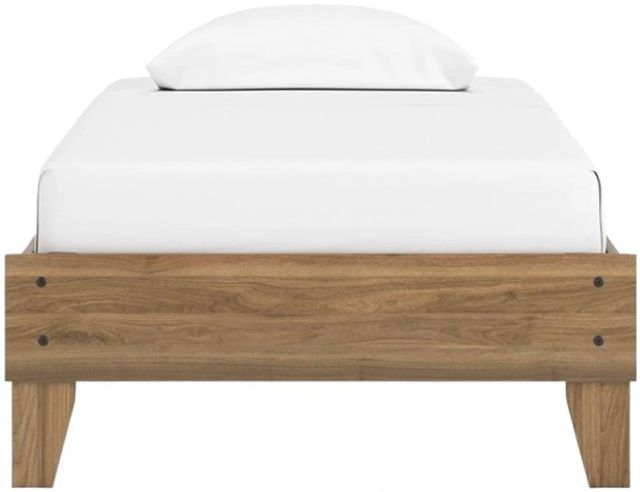 Signature Design by Ashley® Deanlow Honey Twin Platform Bed-1