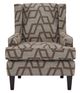 Best® Home Furnishings Customizable Field & Stream Home Sterling Wing Back Chair with Espresso Legs-1