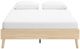 Signature Design by Ashley® Cabinella Tan Queen Platform Bed-2