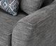 Franklin™ Hughes New Hues Pewter Chair and a Half-5