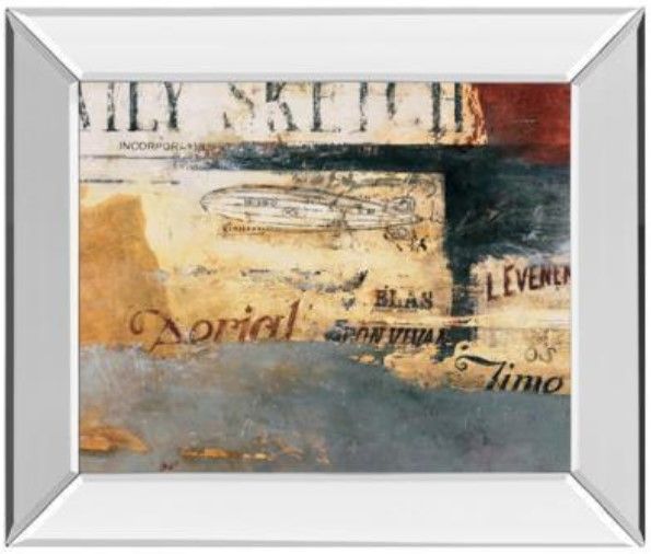 Classy Living Aliaga, C. Zeppelin l 22" Wall Art-0