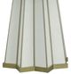 Fairfield® East Camden Antique Brass/Pearl Center Hall Table-1