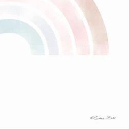 Classy Art Watercolor Rainbow by Susan Ball Wall Art-1