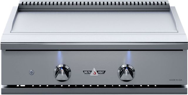 Delta Heat 32" Stainless Steel Outdoor Natural Gas Griddle-0