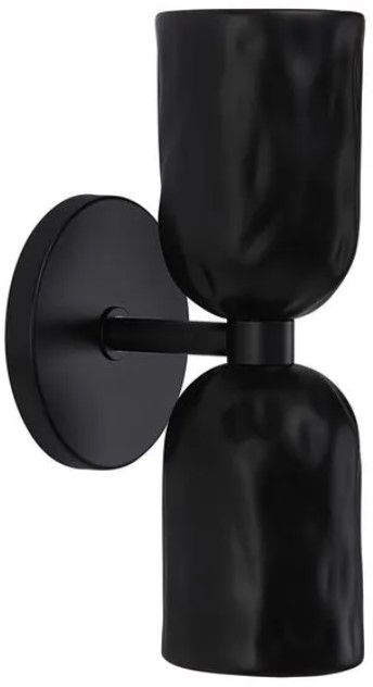 Renwil® Alessia Matte Black Wall Sconce-0