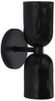 Renwil® Alessia Matte Black Wall Sconce-0
