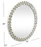 Bassett Mirror Sceptre Gray Wall Mirror-3
