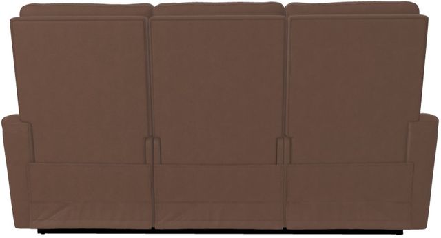 La-Z-Boy® Baron Mocha Leather Power Wall Reclining Sofa with Headrest and Lumbar-4