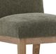 Dovetail Furniture Weilan Charlotte Olive/Natural Dining Chair-4
