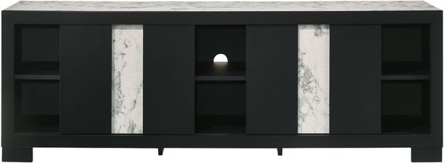Crown Mark Rangley Black TV Stand-1
