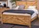 Signature Design by Ashley® Maystonna Brown Queen Crossbuck Panel Bed-1