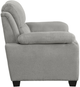 Homelegance® Holleman Gray Chair-3