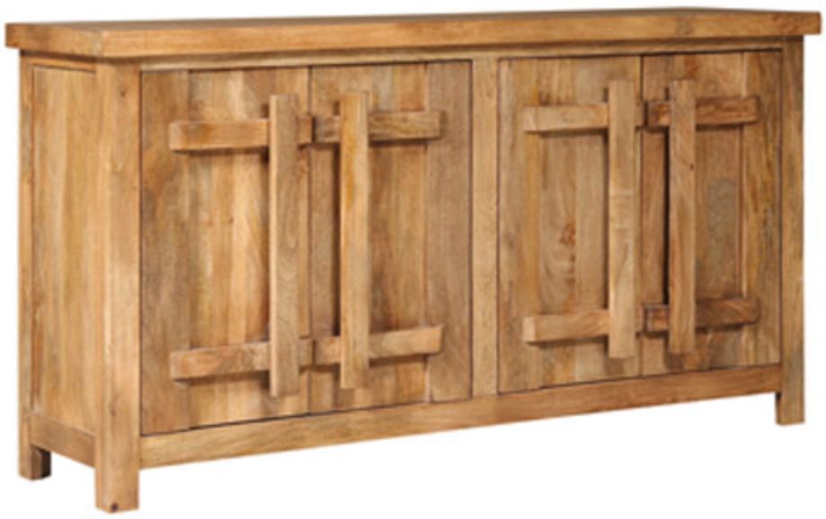 Dresor Accent Cabinet - Natural
