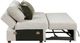 Homelegance® Isla 3-Piece Sand L-Shape Sleeper Sectional Sofa-4