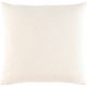 Surya Inventors Cream 18"x18" Toss Pillow with Polyester Insert-2