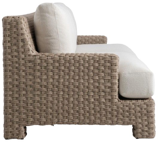 Bernhardt Trieste Bernhardt Exteriors Pampas/White Fabric/Woven Outdoor Sofa-4