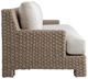 Bernhardt Trieste Bernhardt Exteriors Pampas/White Fabric/Woven Outdoor Sofa-4
