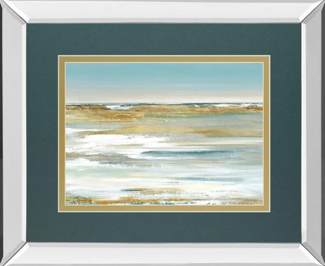 Classy Art Blue Horizon by Valeria Mravyan Wall Art-0