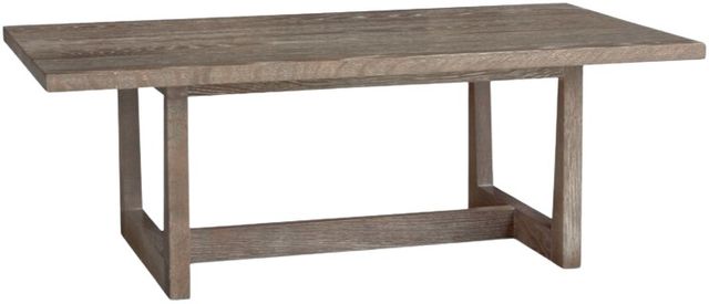 Bassett® Furniture Customizable BenchMade Liam Oak Rectangular Cocktail Table-0