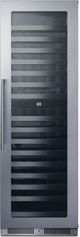Summit® 24" Stainless Steel Built-In Wine Cooler-0