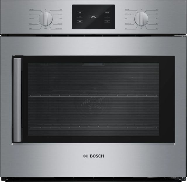Bosch® 500 Series 30" Stainless Steel Single Electric Wall Oven -0