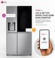 LG 23 Cu. Ft. Stainless Steel Side-by-Side Refrigerator-2