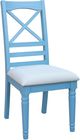 Cottage Creek Furniture Beachfront 2-Piece Blue Ocean Office Desk Set-3
