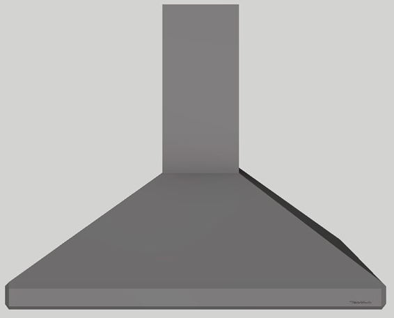 Vent-A-Hood® 48" Gunsmoke Wall Hood-0