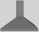 Vent-A-Hood® 48" Gunsmoke Wall Hood-0