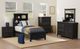 Elements International Hampton Kids Charcoal Twin Bookcase Bed-5