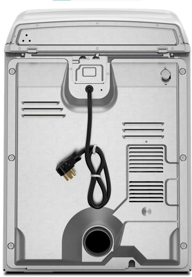 Whirlpool® 7.0 Cu. Ft. White Front Load Gas Dryer-2