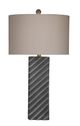 Bassett Mirror Gannex Gray Table Lamp-0