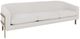 Fairfield® Customizable Zsa Zsa 95" Grande Sofa with Brushed Brass Base-0
