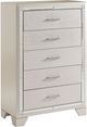 Signature Design by Ashley® Lonnix 3-Piece Silver Full Panel Bed Set-2