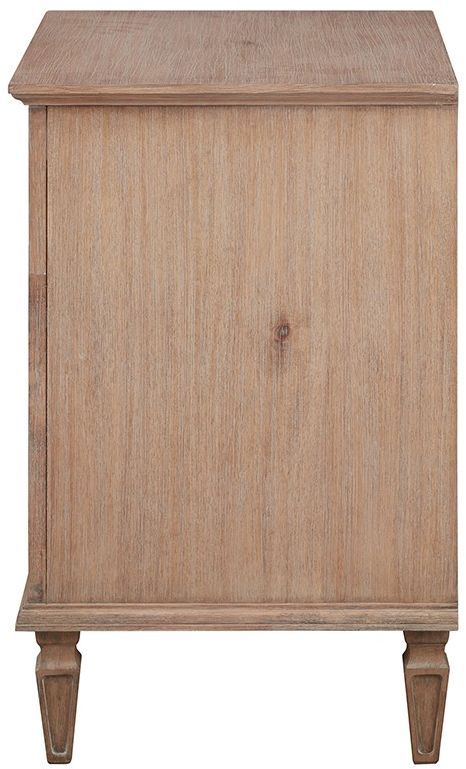 Olliix by Madison Park Signature Light Natural Victoria Nightstand-2
