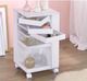 ACME Furniture Nariah White Storage Cart-1