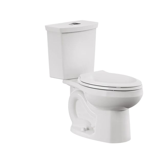 American Standard H2Option® and H2Optimum® White Standard Height Elongated Bowl Model-0