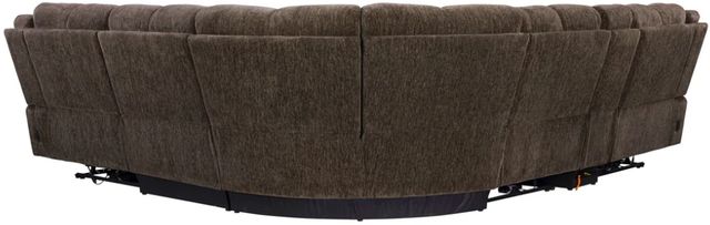Parker House® Bronco 6-Piece Plush Umber Power Reclining L-Shape Sectional-4