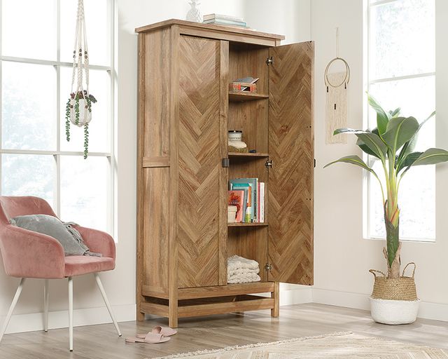 Sauder® Cannery Bridge® Sindoori Mango® Storage Cabinet-2
